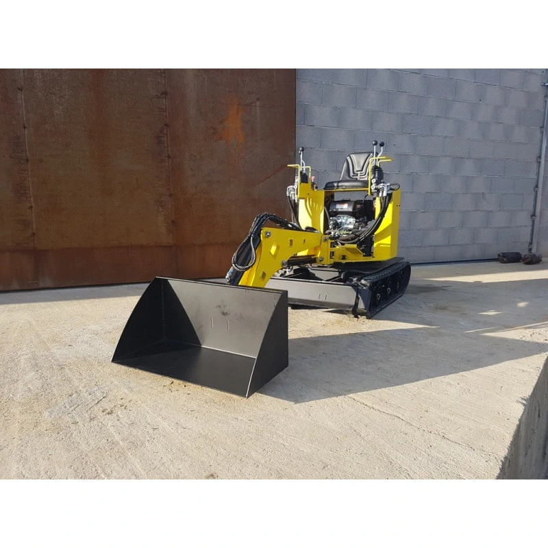 Predný nakladač pre minibager Fénix 400