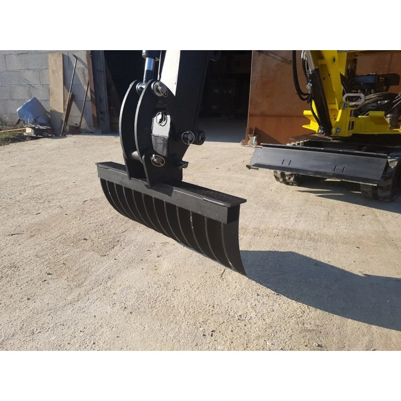 Hrebeň pre minibager Fénix 400