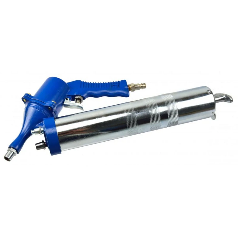 Pneumatická mazacia pištoľ-dekalamitka, maznica 400 ml s príslušenstvom