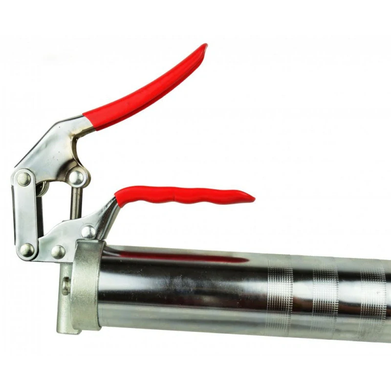 Mazacia pištoľ-dekalamitka, maznica 400 ml s príslušenstvom, hadička 300 mm