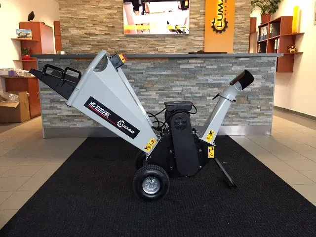 Elektrický štiepkovač dreva RAMBO HC10E