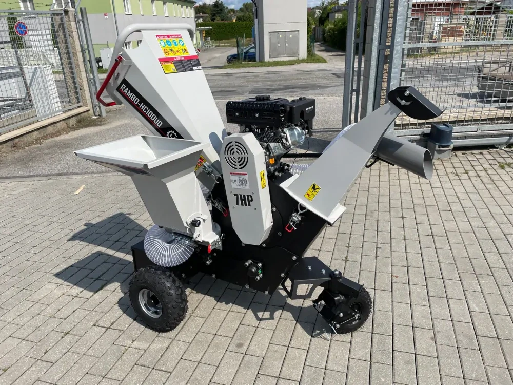 Kombinovaný štiepkovač/drtič RAMBO