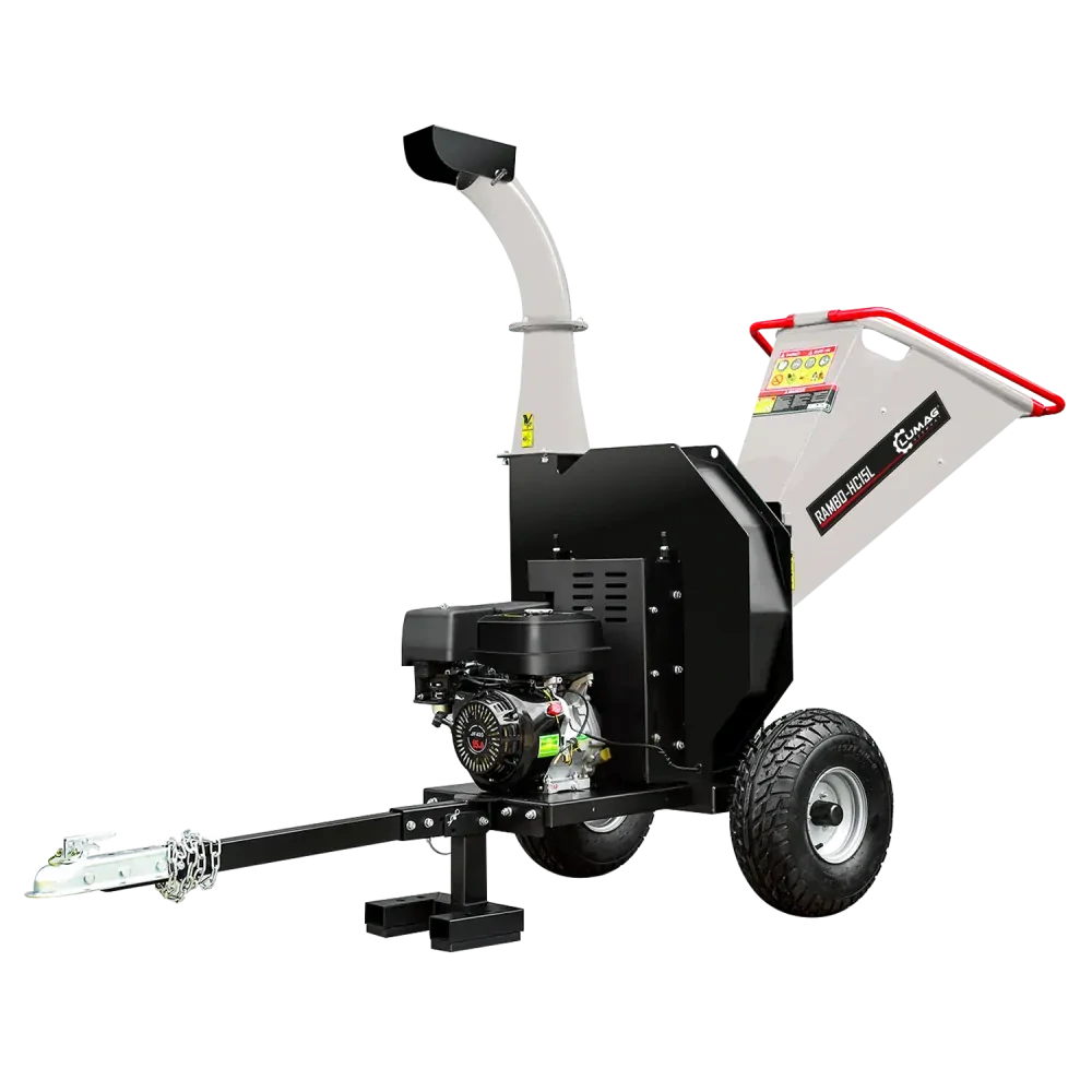 Kombinovaný štiepkovač Lumag Rambo HC 15L