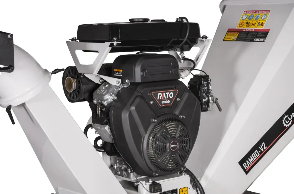 Štiepkovač Lumag RAMBO V2