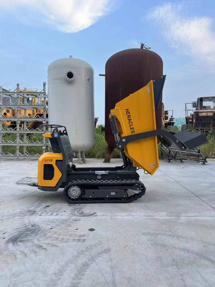 Samonakladací minidumper DT10 s nosnosťou až 1000kg