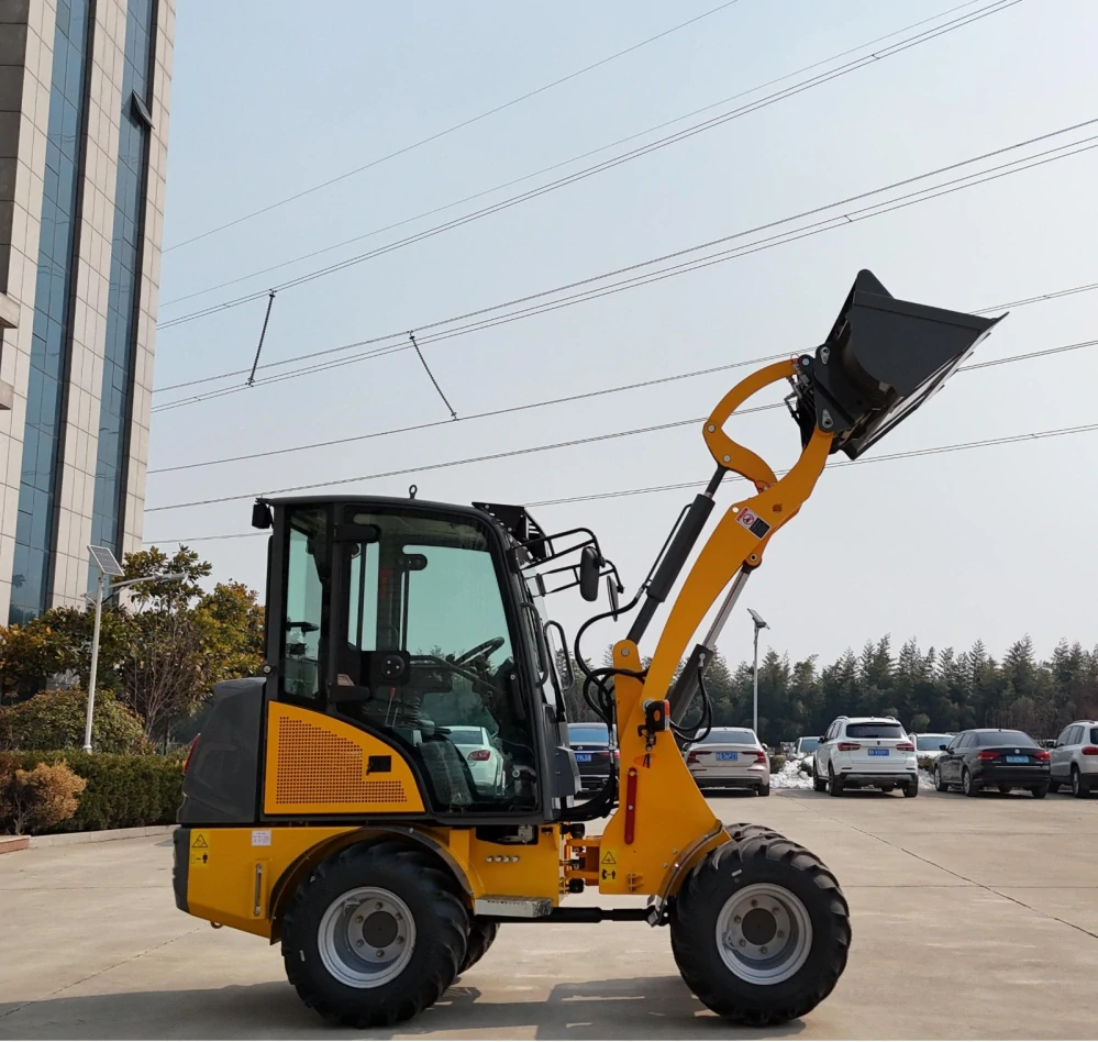 Kolesový nakladač KIMA K1090 4x4 Talianská hydraulika Bondioli&Pavesi