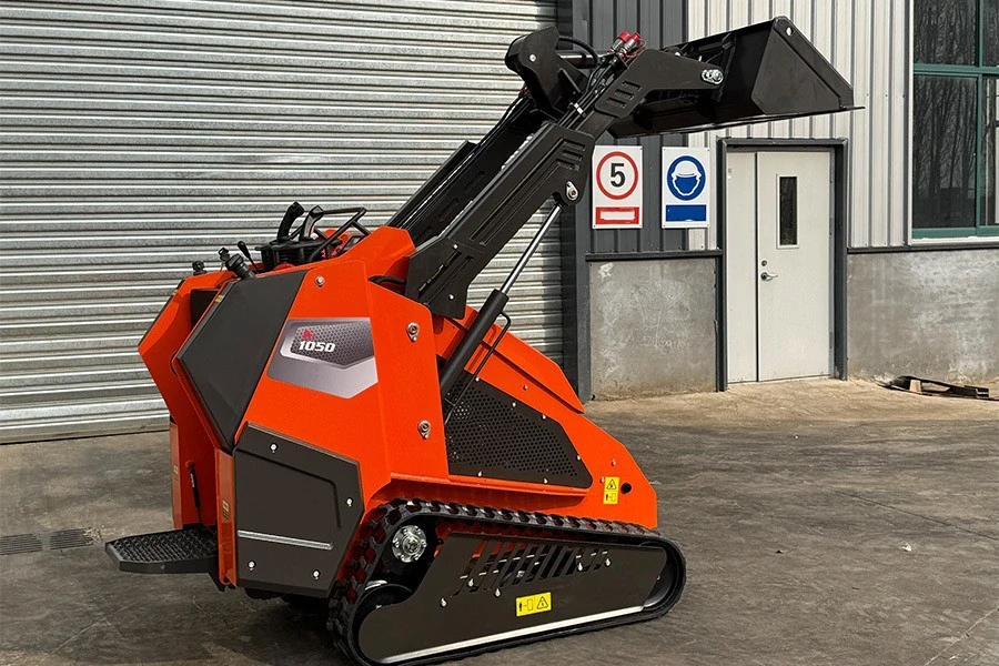 Profesionálny mininakladač KIMA K1050