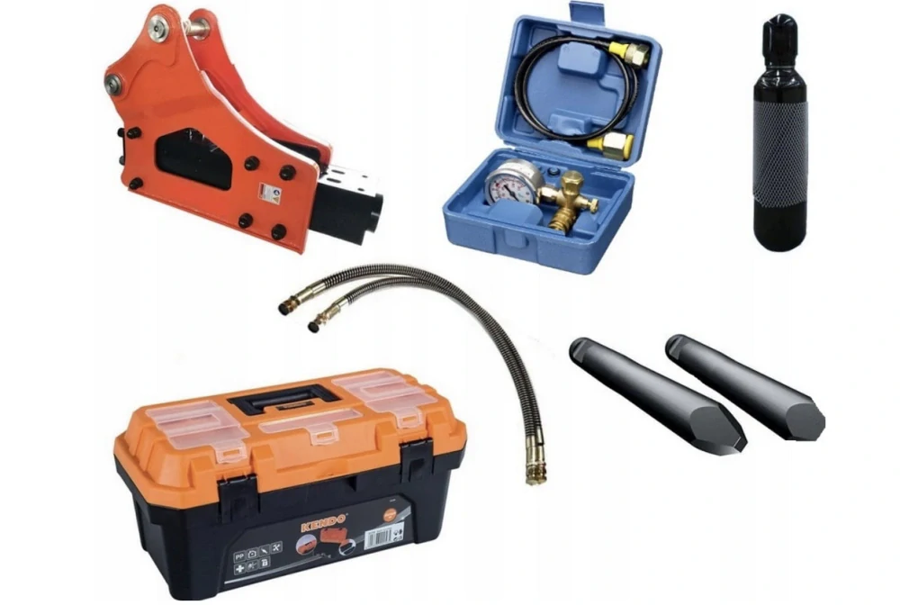 Hydraulické kladivo pre minibagre 0,8-1,6t