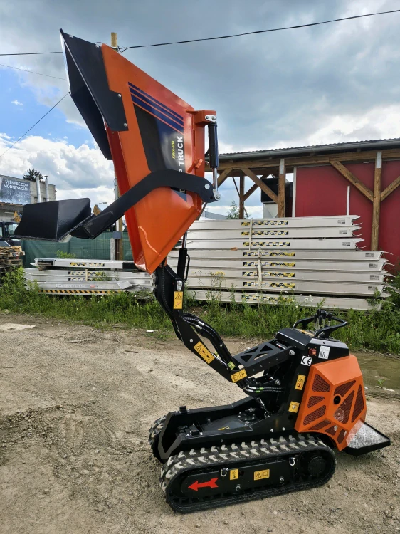 Minidumper KIMA KM600 Benzín B&S