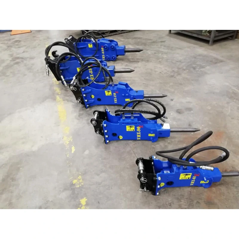 Hydraulické kladivo VHX61EVO 0,5-1,0t