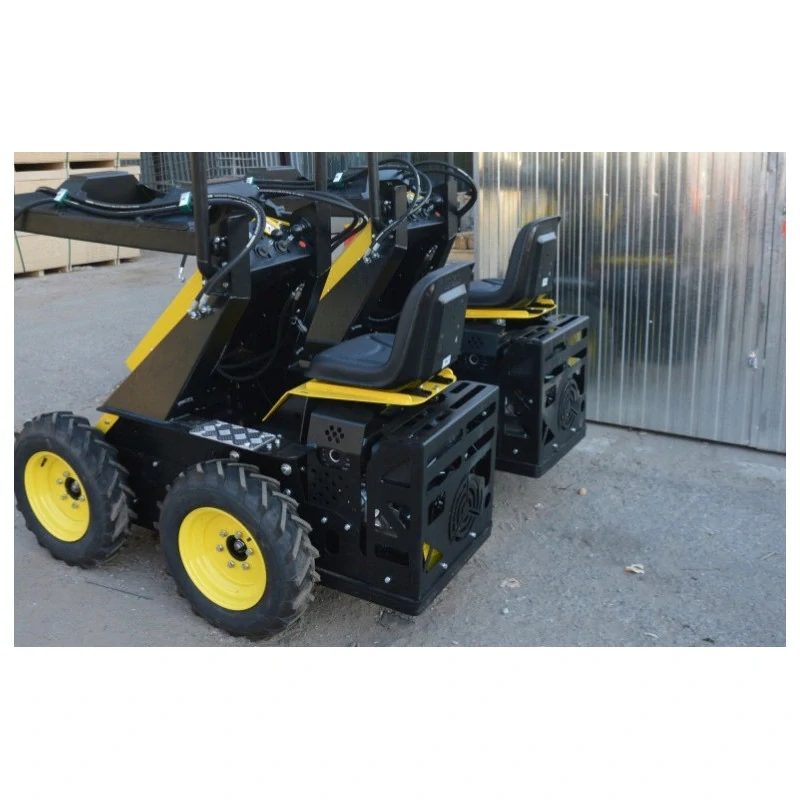 Mini nakladač TUR N520 14 HP elektrický štartér Briggs & Stratton