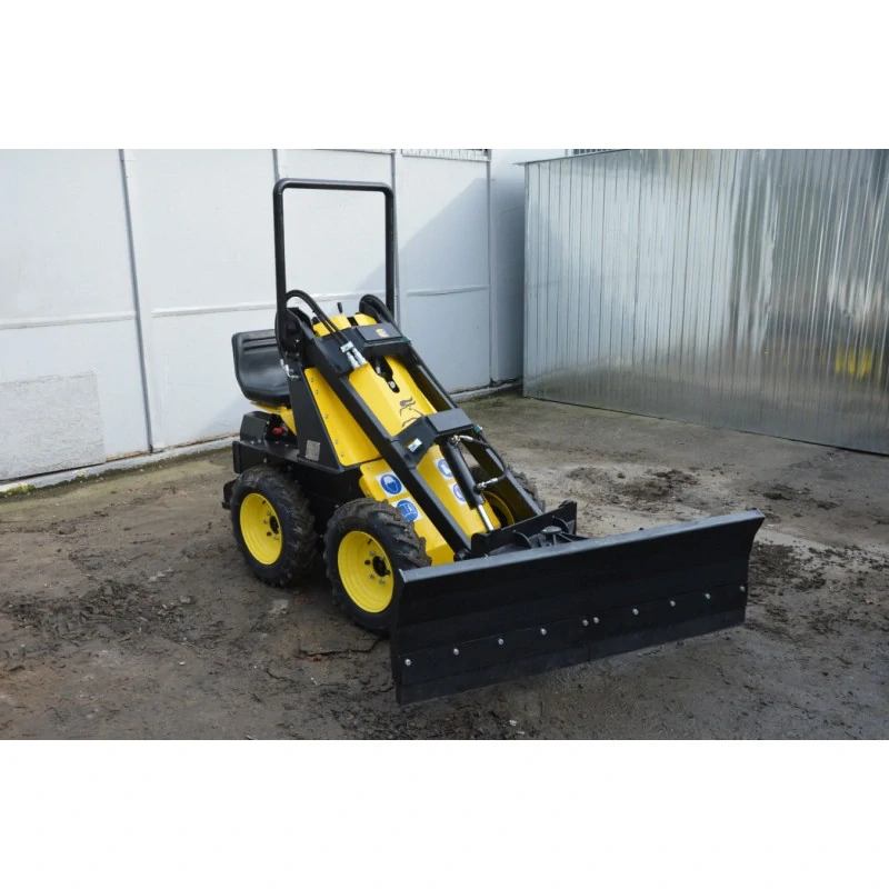 Snehový pluh na mininakladač TUR 520