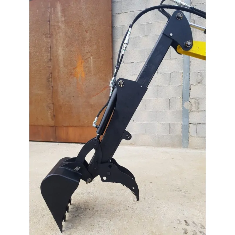 Predlžovacie rameno pre mini rýpadlo Fénix 400