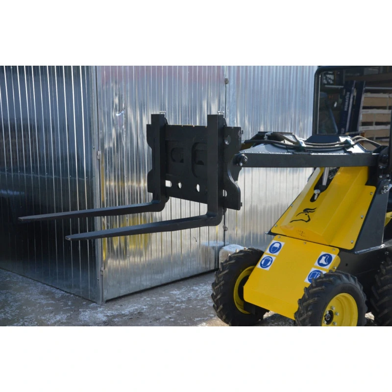 Paletové vidly pre mininakladač TUR N520