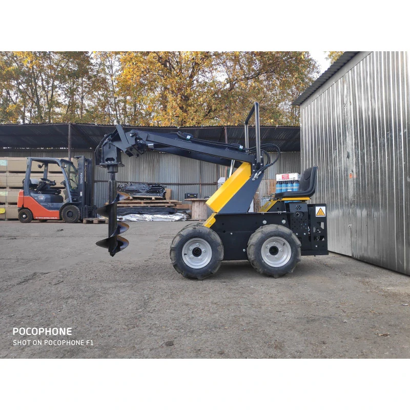 Vrták pre mini-nakladač  N520