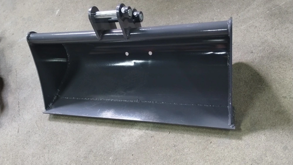 Svahová lyžica pevná 80 cm pre minibager KIMA-S