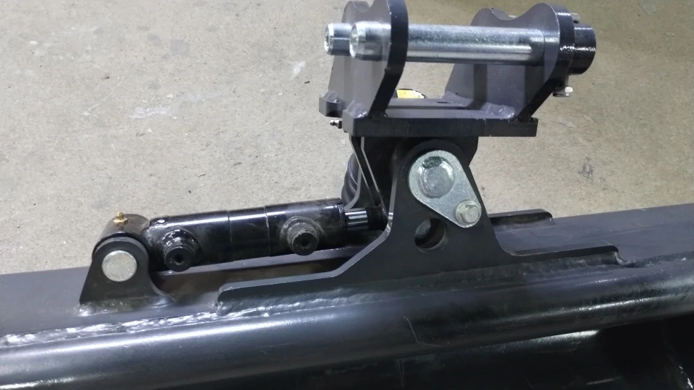 Svahová lyžica hydraulická 80 cm pre minibager KIMA-S