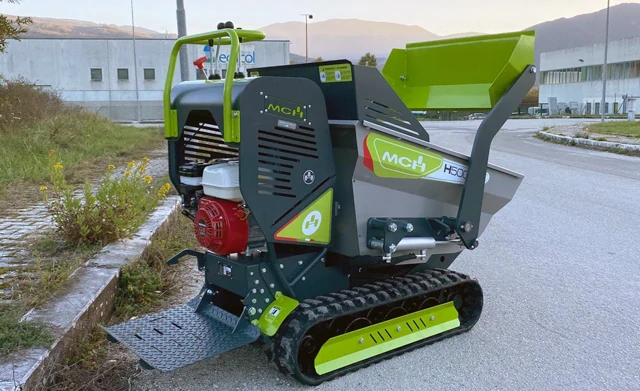 Minidumper / minitransporter MCH Pro HYDRO500C-S-D Diesel KIPOR