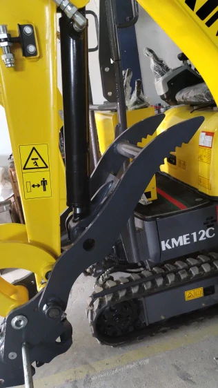 Pridržiavaci prst hydraulický pre KIMA-S