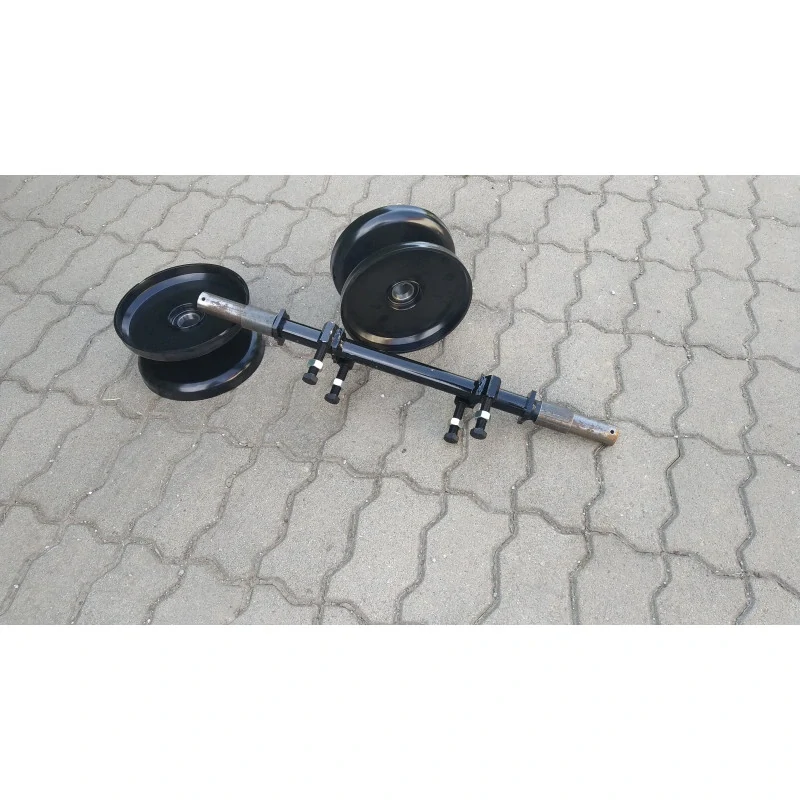 Predná zosilnená náprava na minibager FENIX 400