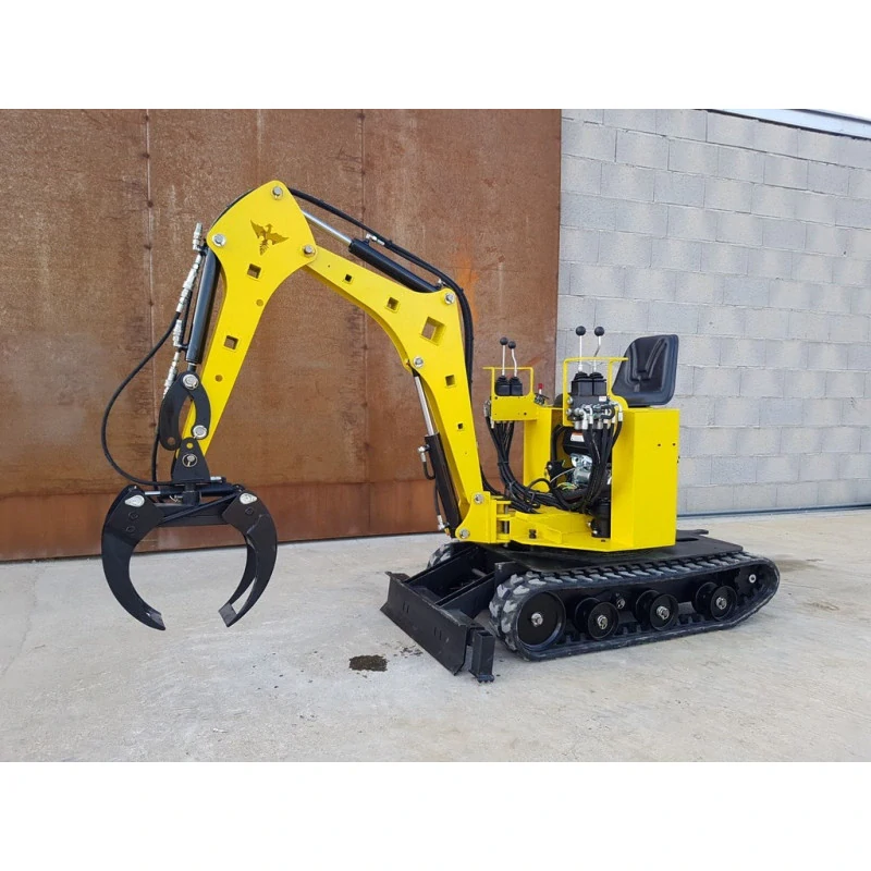 Kliešte /drapak na kmene stromov pre minibagre