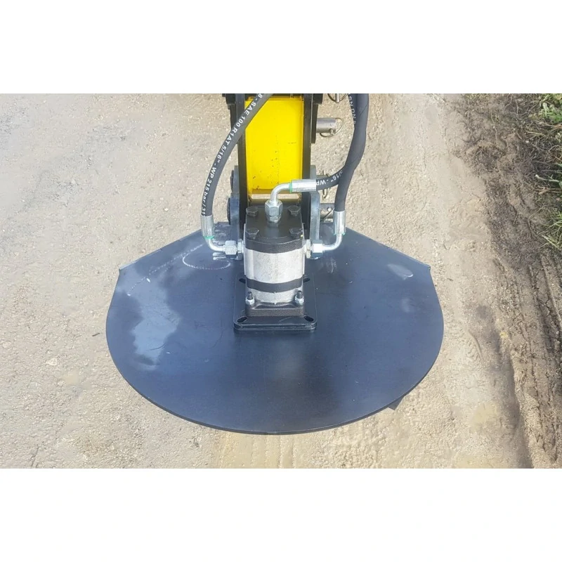 Krovinorez / sekačka na trávu pre minibager fenix 400