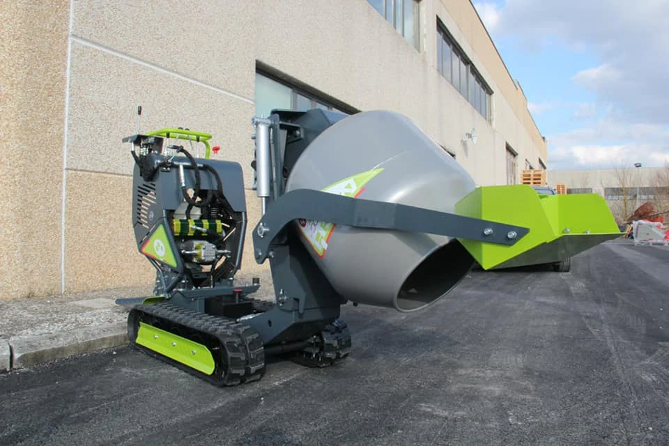 Minidumper H600CM GX Multiplatforma 2 kombinácia