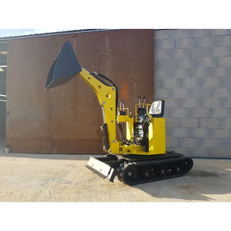 Predný nakladač pre minibager Fénix 400