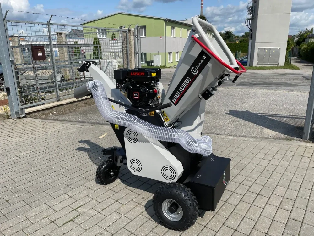 Kombinovaný štiepkovač/drtič RAMBO