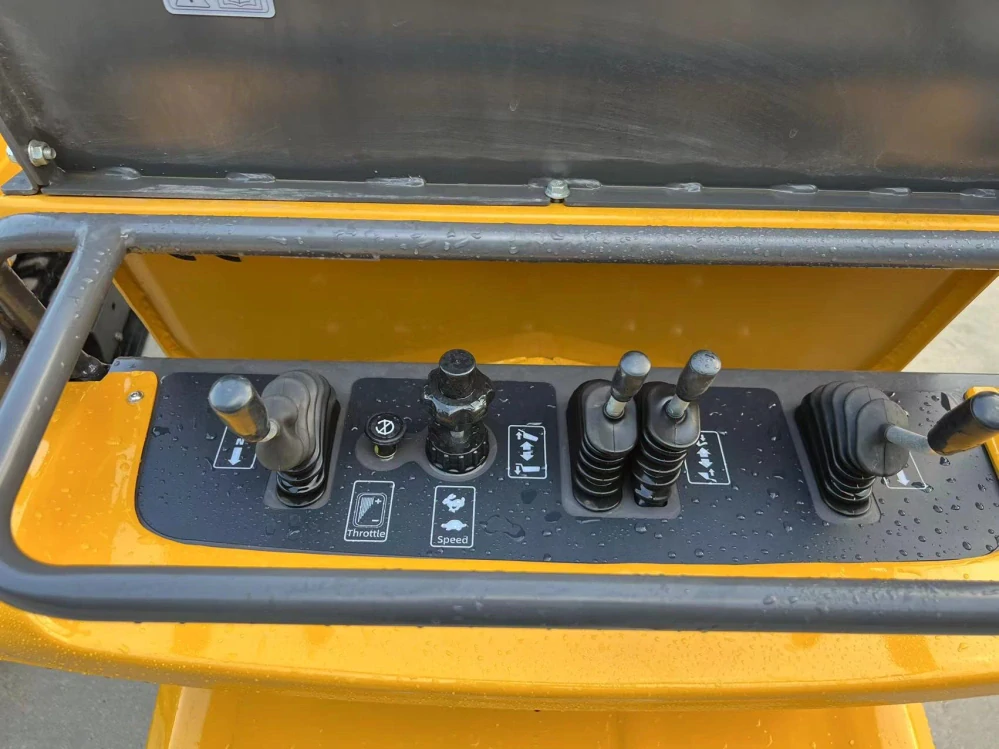 Samonakladací minidumper DT10 s nosnosťou až 1000kg