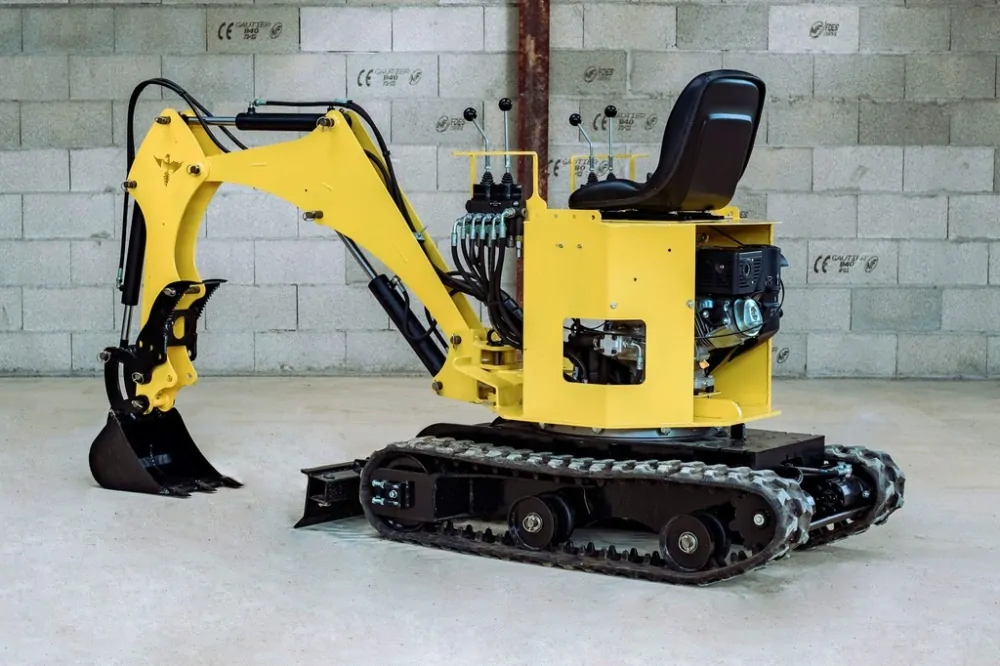 Minibager Fénix 400 PRO, benzín 9,5 HP KOHLER Profi elektrický štartér