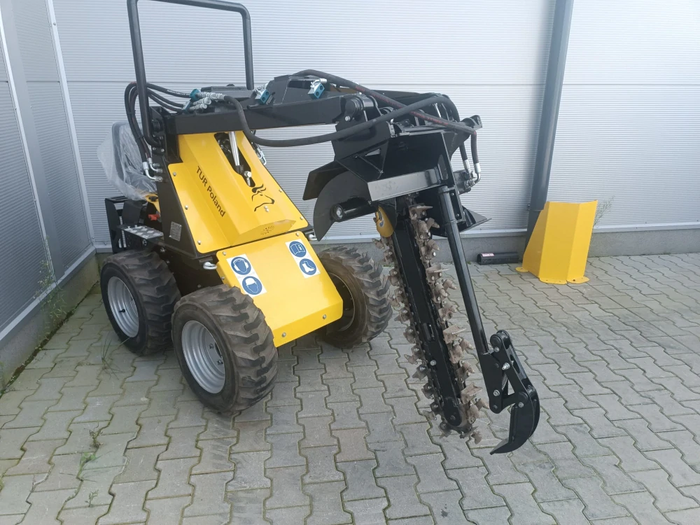 Zemná rýhovacia fréza