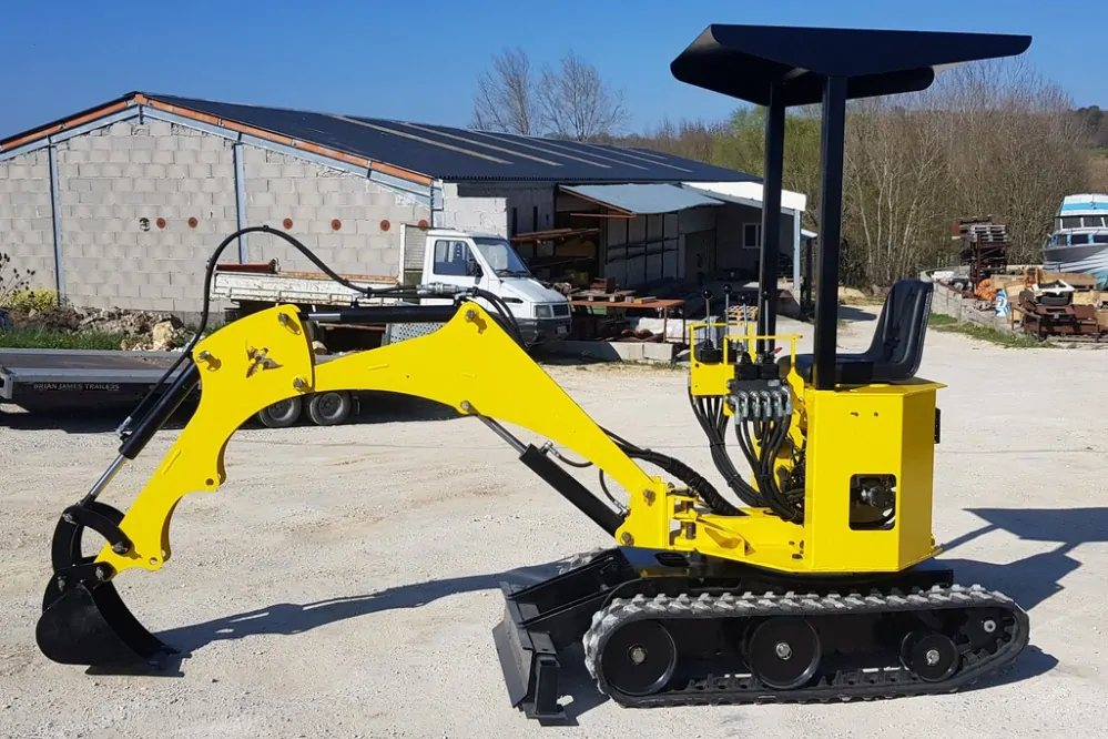 Minibager Fénix 400 PRO, benzín 14 HP KOHLER Profi elektrický štartér