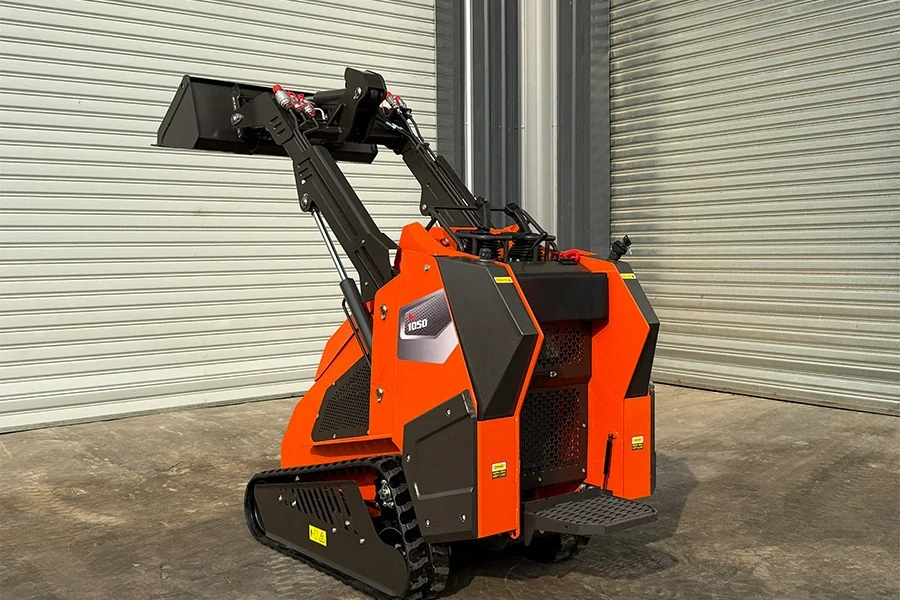 Profesionálny mininakladač KIMA K1050