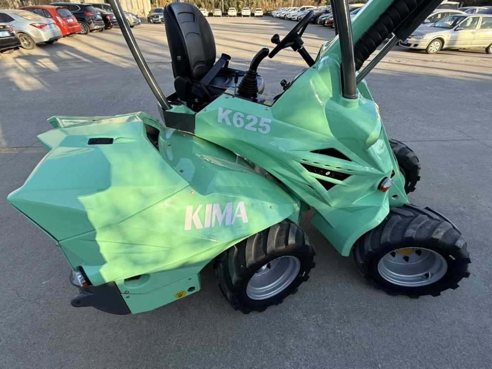 Teleskopický kolesový mininakladač KIMA K625