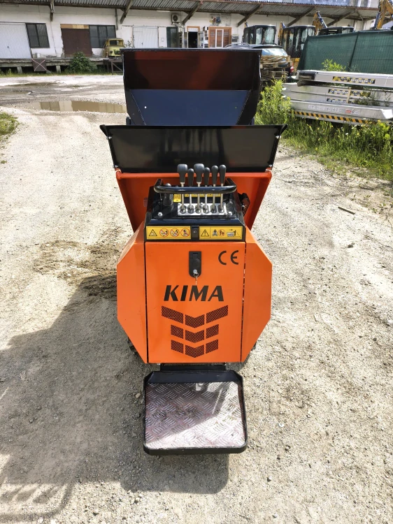 Minidumper KIMA KM600 Benzín B&S