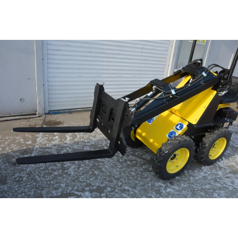 Paletové vidly pre mininakladač TUR N520