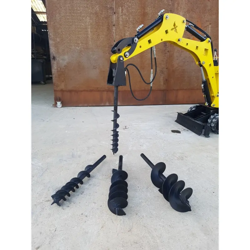 Zemné vrtáky pre minibáger Fénix 400