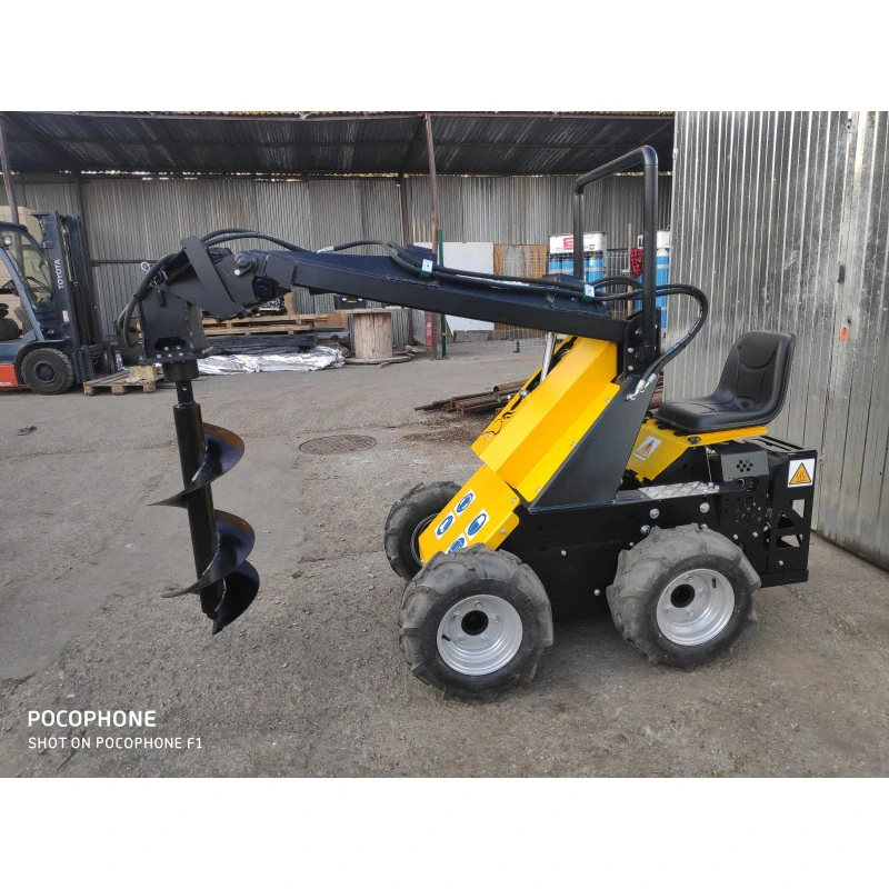 Vrták pre mini-nakladač  N520