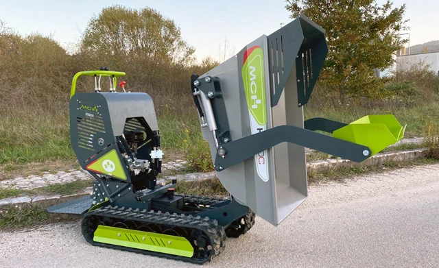 Minidumper / minitransporter MCH Pro HYDRO500C-S-D Diesel KIPOR