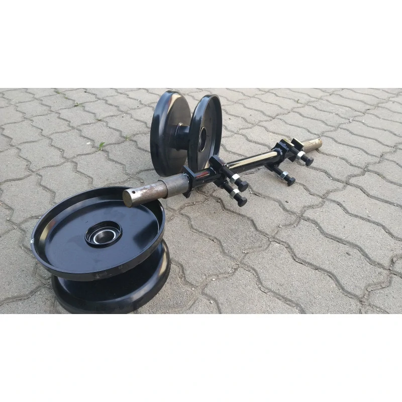 Predná zosilnená náprava na minibager FENIX 400