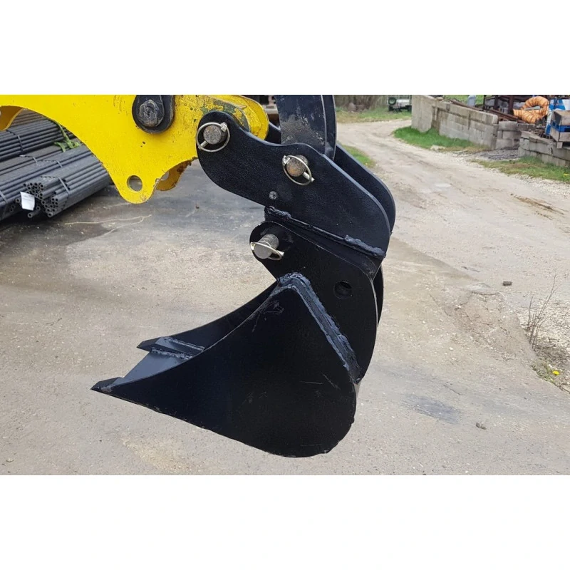 Rýchloupínak lyžíc pre minibager Fénix 400