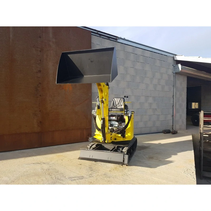 Predný nakladač pre minibager Fénix 400