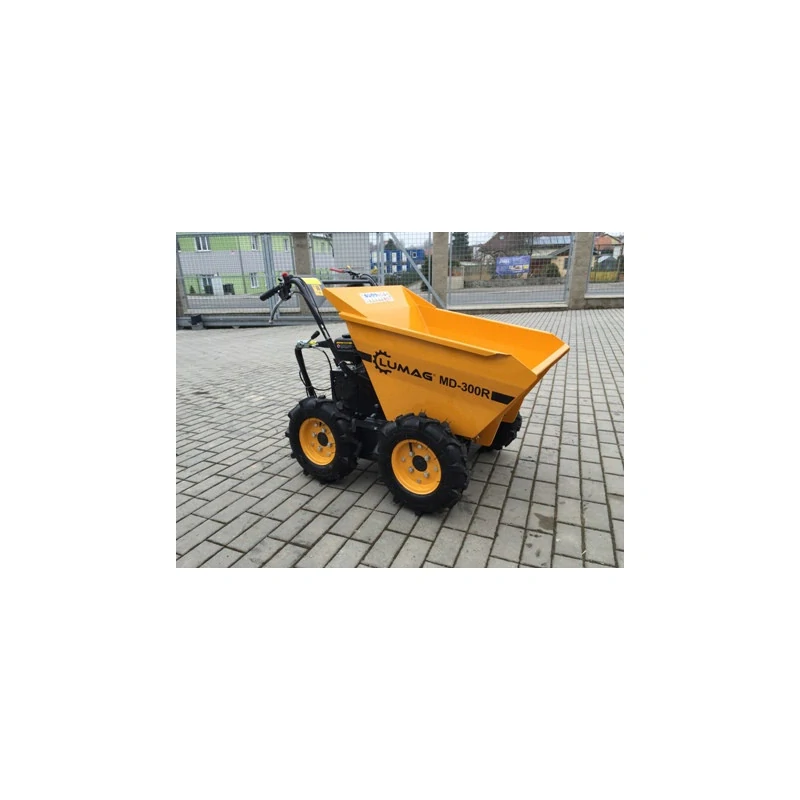 Minidumper Lumag MD 300R kolesový 4x4