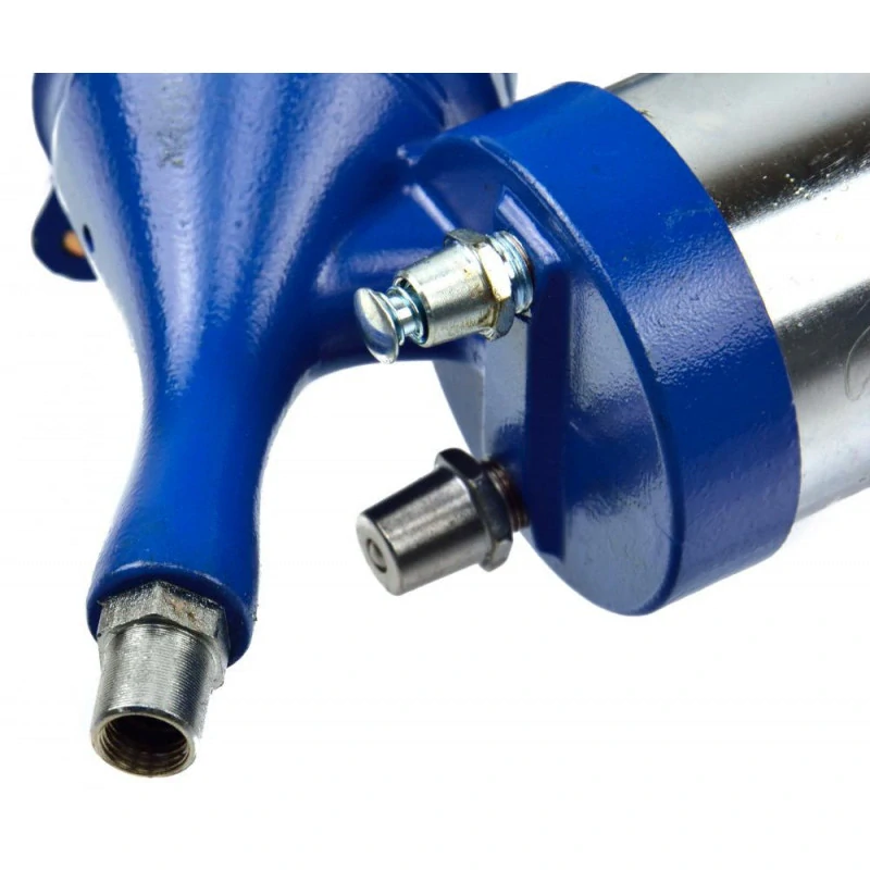 Pneumatická mazacia pištoľ-dekalamitka, maznica 400 ml s príslušenstvom