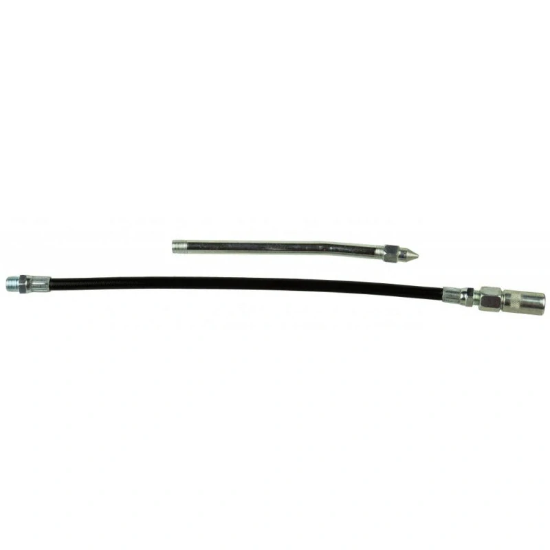 Mazacia pištoľ-dekalamitka, maznica 400 ml s príslušenstvom, hadička 300 mm