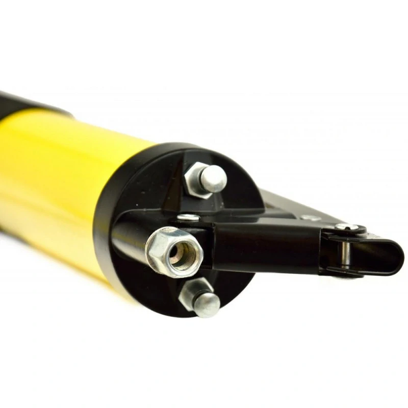 Mazacia pištoľ-dekalamitka, maznica 600 ml s príslušenstvom