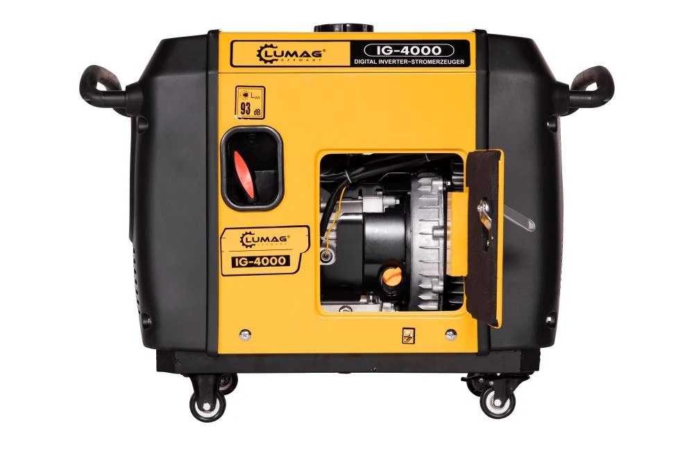 Invertorový generátor Lumag IG-4000