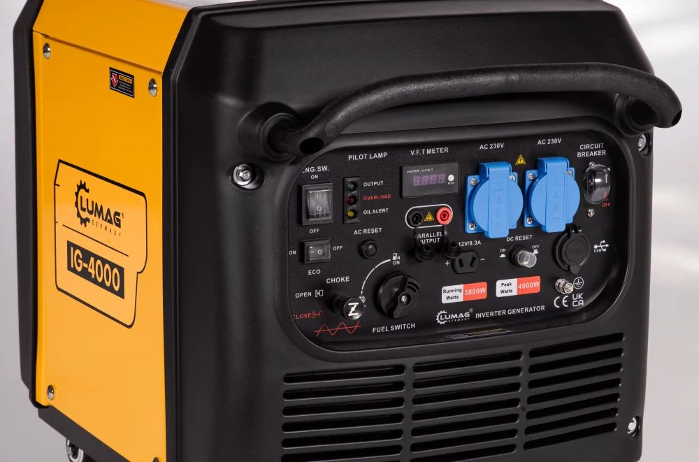 Motorový zametač LUMAG KM800