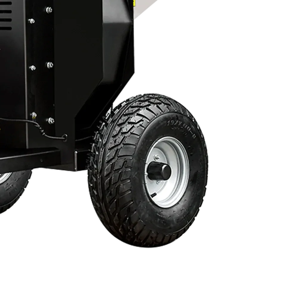 Kombinovaný štiepkovač Lumag Rambo HC 15L